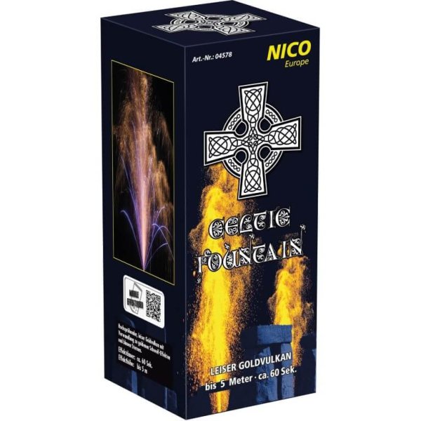 Celtic Fountain - Ein magischer Vulkan von Nico
