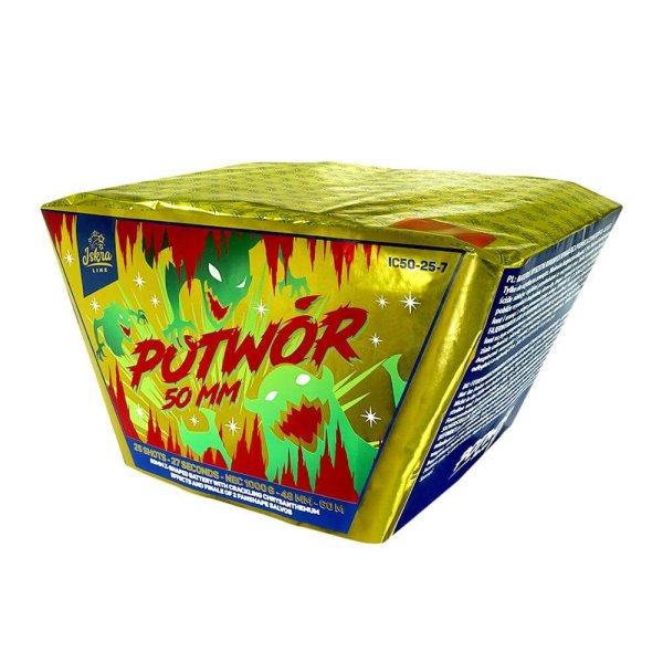 Potwór - F3 Feuerwerk von Iskra
