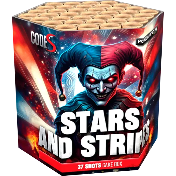 Stars and Stripes von Lesli