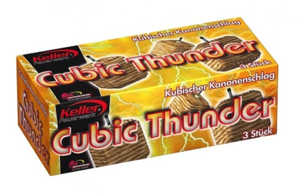 Cubic Thunder - 3er Pack