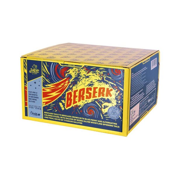 Berserk aus der Iska Linie von Funke Feuerwerk
