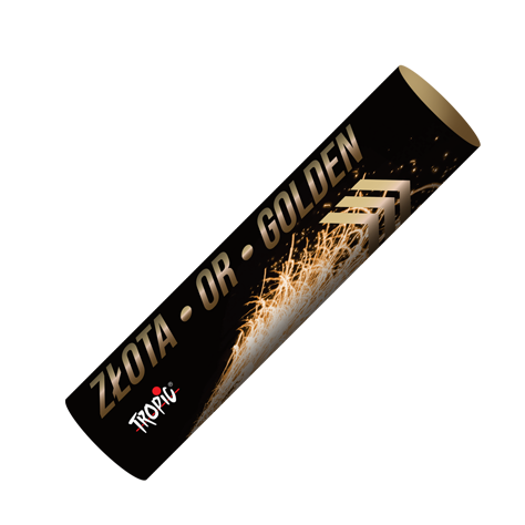 F7S60G - 7 Meter Goldfontäne