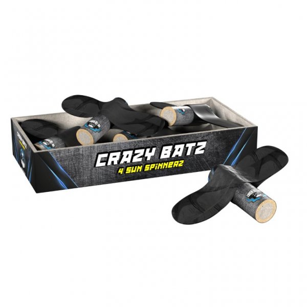 Crazy Batz - Aufsteigende Feuervögel von Volt!