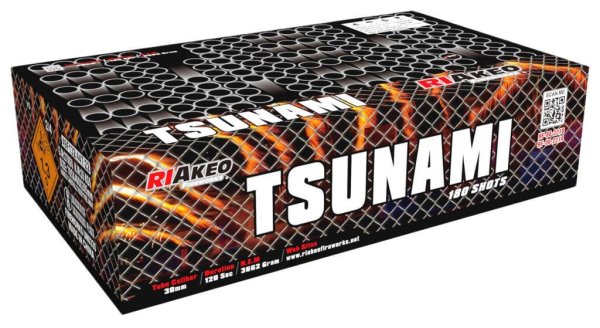 Tsunami von Riakeo Feuerwerk