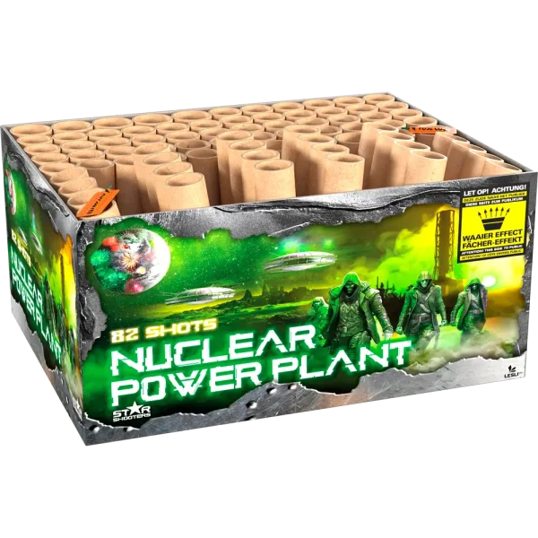 Nuclear Power Plant von Lesli
