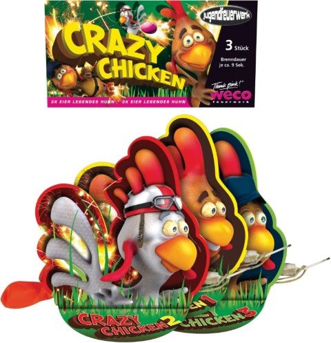 Weco Crazy Chicken