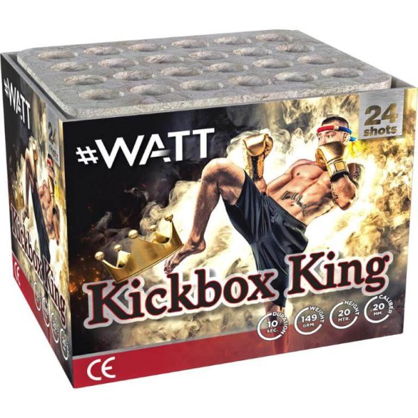 Kickbox King - Tolles Feuerwerk aus der Volt! #Watt Sertie