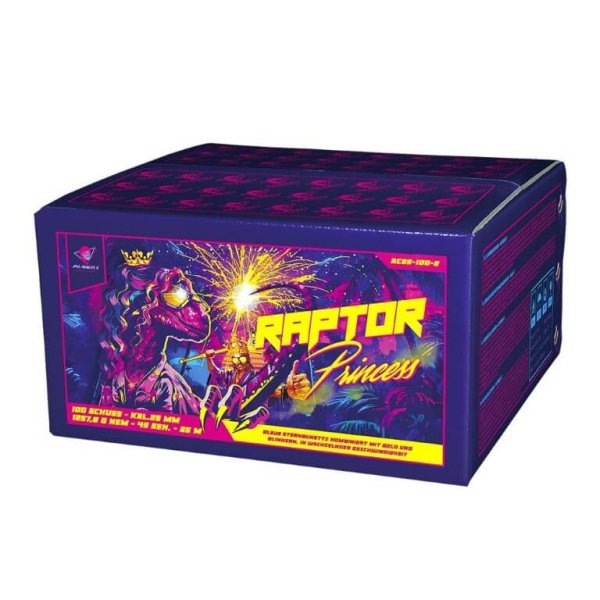 Raptor Princess - Rasante 100 Schuss