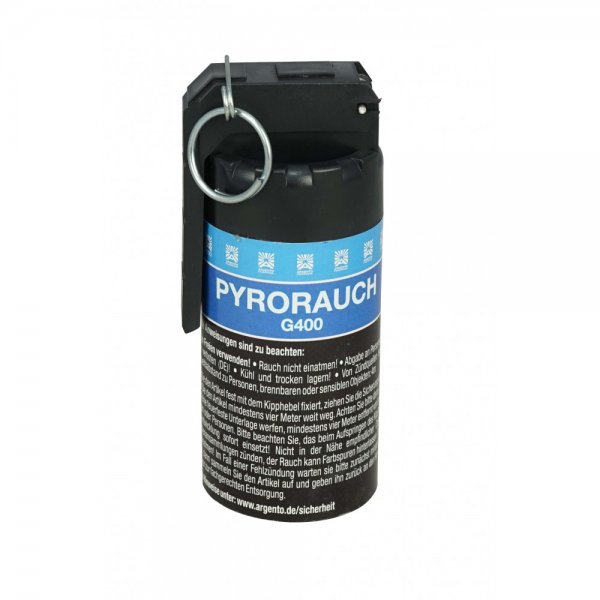 Pyrorauch G400 blau