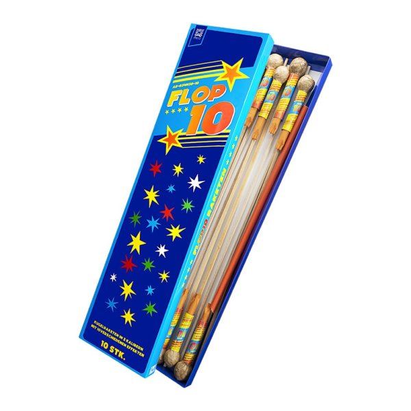 Flop 10 - Kugelraketen von Argento Feuerwerk