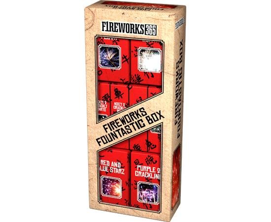 Fountastic Box - 12 tolle F1 Fontänen