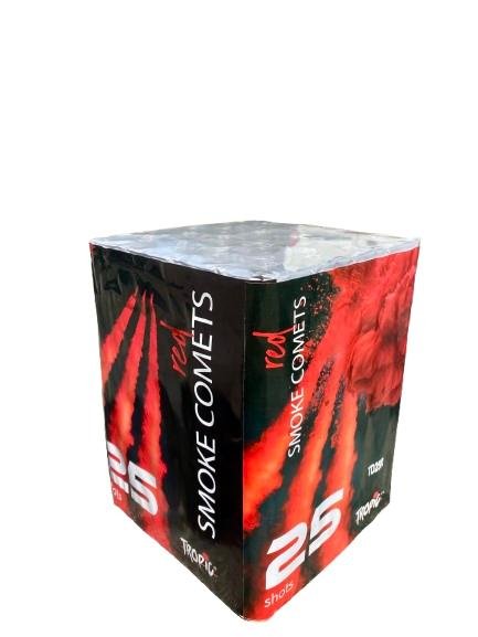 TD25 - Rauchkometen Batterie T1 in rot