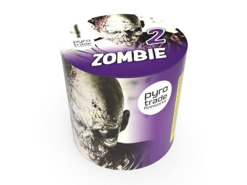 Pyrotrade Zombie 2 - 9 Schuss Feuerwerk 