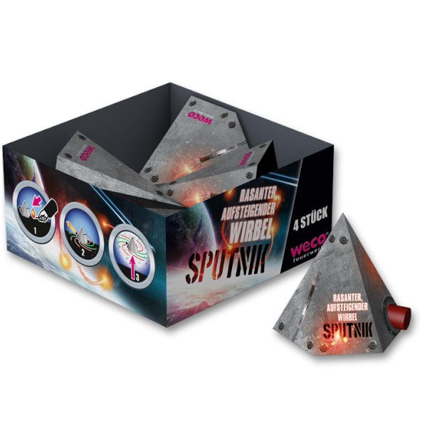 Sputnik - Aufsteigender Bodenwirbel
