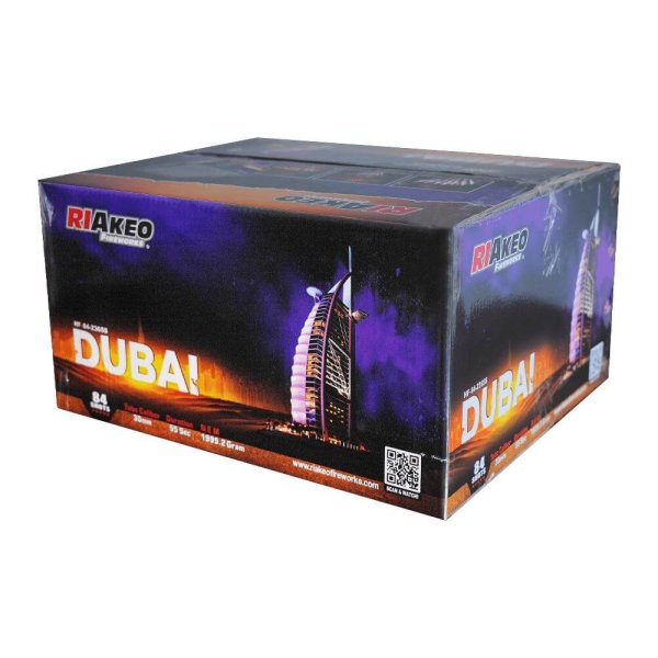 Dubai von Riakeo Feuerwerk