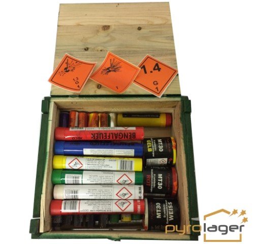 mega Bengalo Kiste XXL vom Pyrolager.de