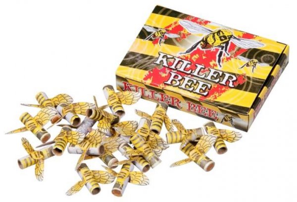 20 der beliebten Bienen in F2 Zulassung - Killer Bee von Vulcan