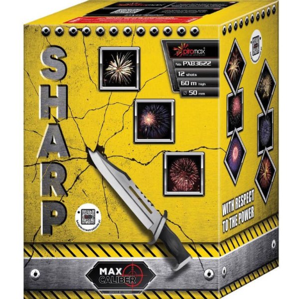 F3 Feuerwerksbatterie Sharp