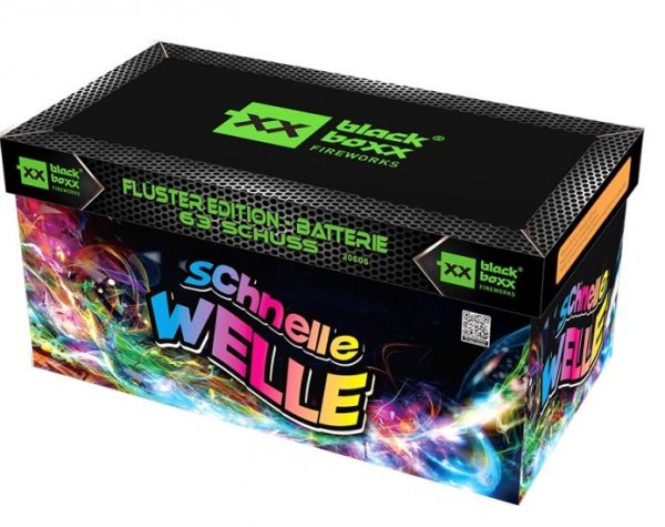 Schnelle Welle Crossette Fächer