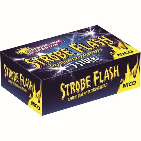 Strobe Flash F1 Fontänen 