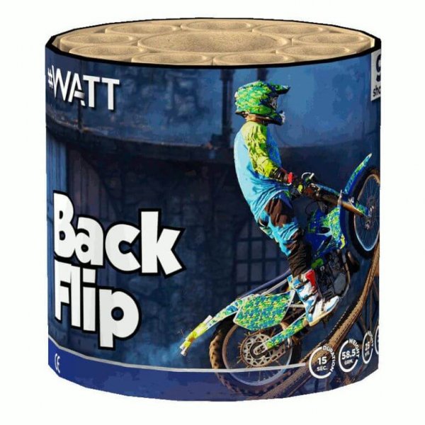 Backflip - günstiges 9 Schuss Feuerwerk der #Watt Reihe