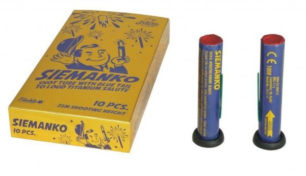 Siemanko - Titansalut Bombenrohre