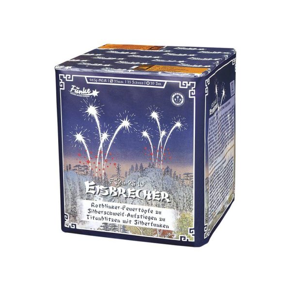 Eisbrecher von Funke Feuerwerk - Lautes Titansalut