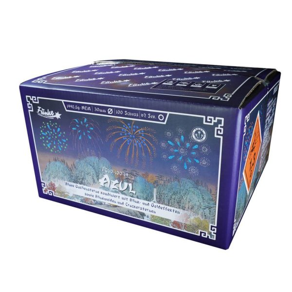 Azul von Funke Feuerwerk