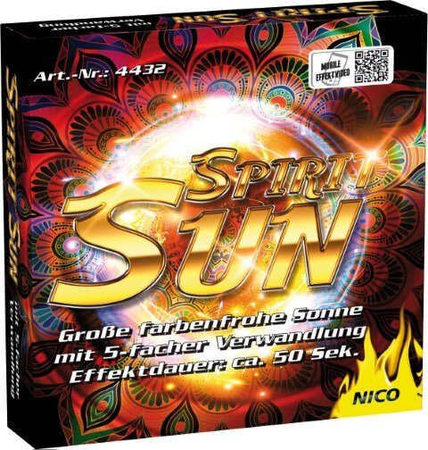 Nico Sonne Spirit Sun