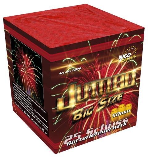 Jumbo Big Size 50mm F3 Feuerwerk von Nico