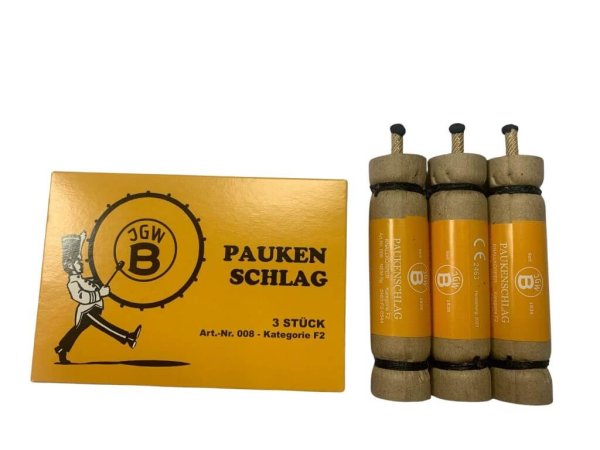 Paukenschlag von JGW Berckholtz