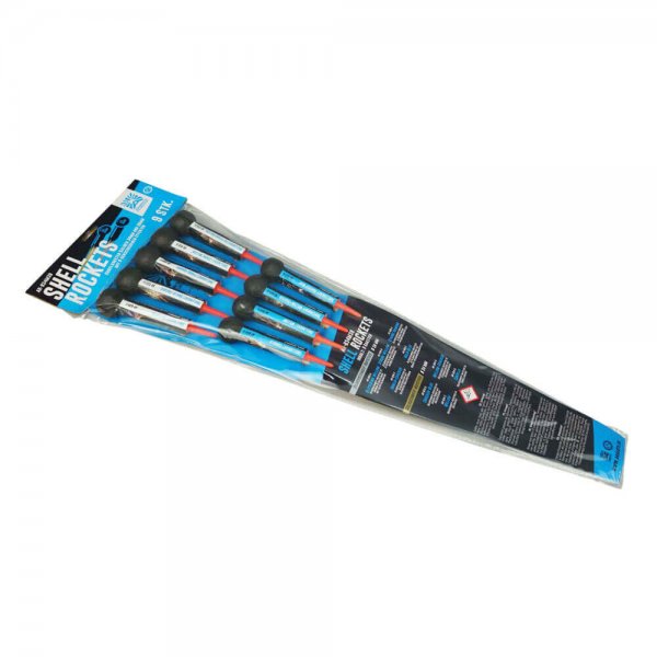Shellrockets 34mm und 38mm - Kugelraketen von Argento Feuerwerk