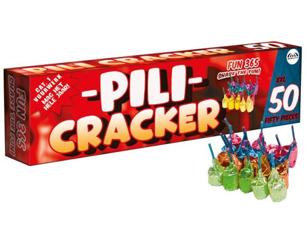 Pili Cracker - Satte 50 F1 Crackling Meteoriten