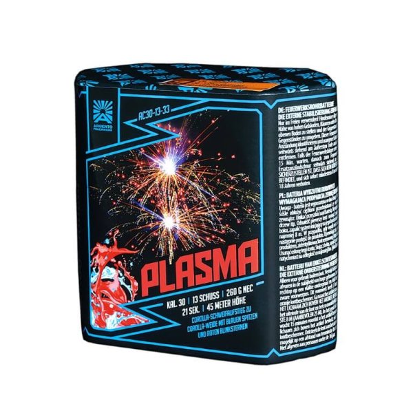 Plasma von Argento. Große Corolla Weiden mit Blinksternen