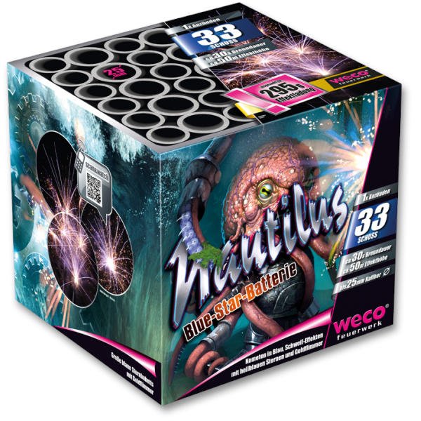 Nautilus von Weco Feuerwerk