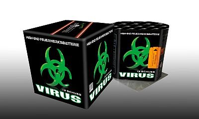 Pyrolager.de - Virus Feuerwerksbatterie