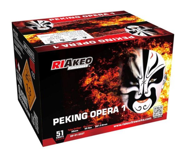 Riakeo Peking Opera 1 Feuerwerk