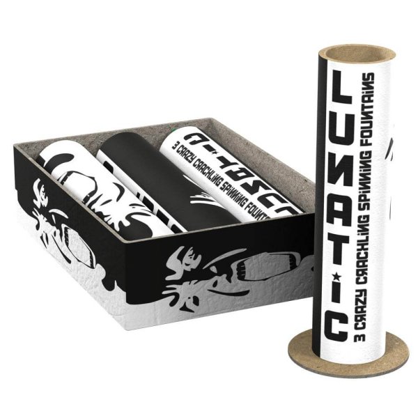 Lunatic Spezial Fontäne mit triple Action