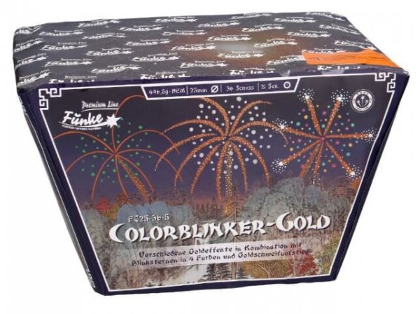 Colorblinker - Gold Funke