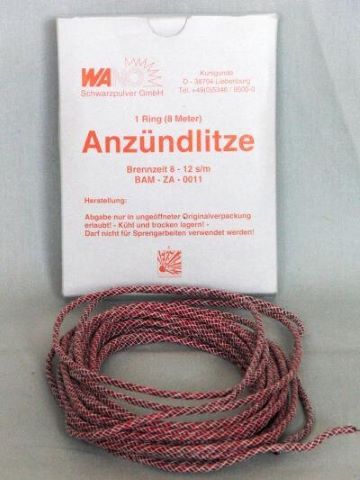 Pyrolager.de - Wano Anzündlitze rot