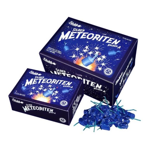 Silber Meteoriten von Funke