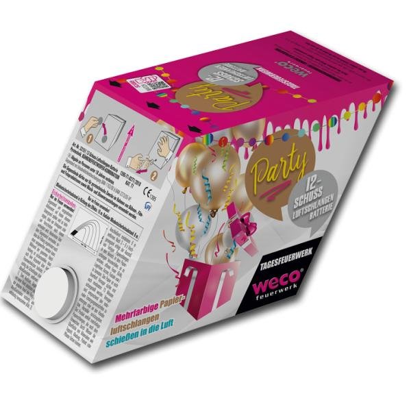 Party Tagesfeuerwerk T1