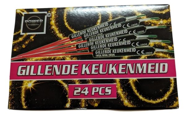 Gillende Keukenmeid - 24 schrille Heuler