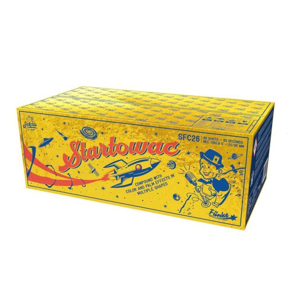 Startowac aus der Iska Linie von Funke Feuerwerk 