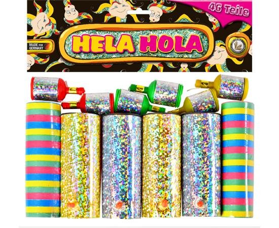 Hela Hola - 46 teiliges Set Partyartikel
