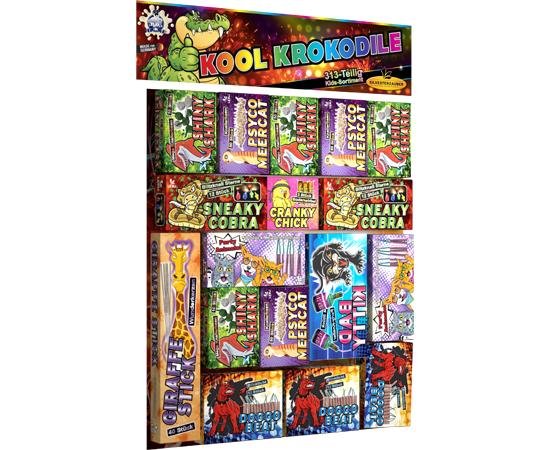 300 teiliges Set Kinderfeuerrwerk
