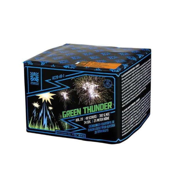 Green Thunder 1.4G - Titansalut Batterie von Argento