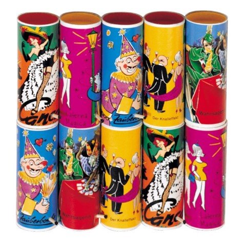Filou - Set aus 10x Tischfeuerwerk