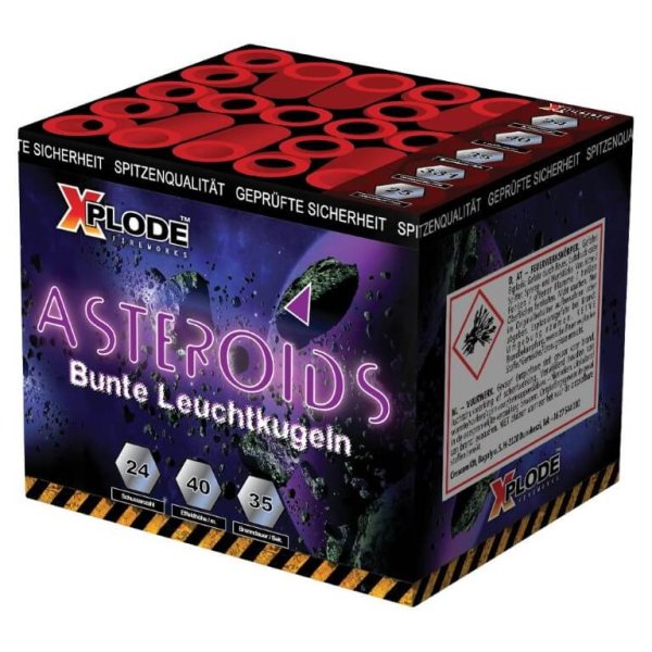Asteroids von Xplode - Tolle Wirbel Effekte