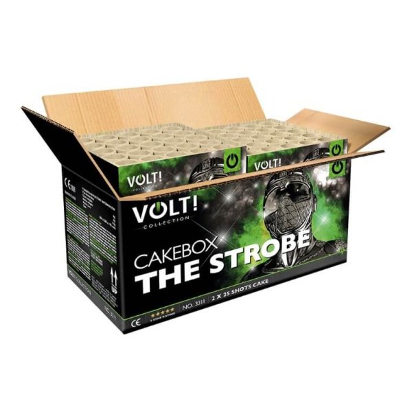 The Strobe - 50 Schuss Blinker Batterie